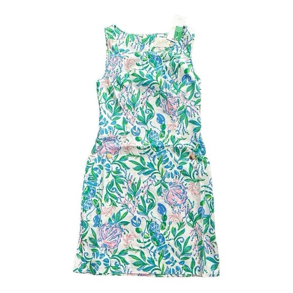 Lilly Pulitzer The Lilly Shift Dress in Just A Pinch Size 00 NWT - Picture 1 of 11
